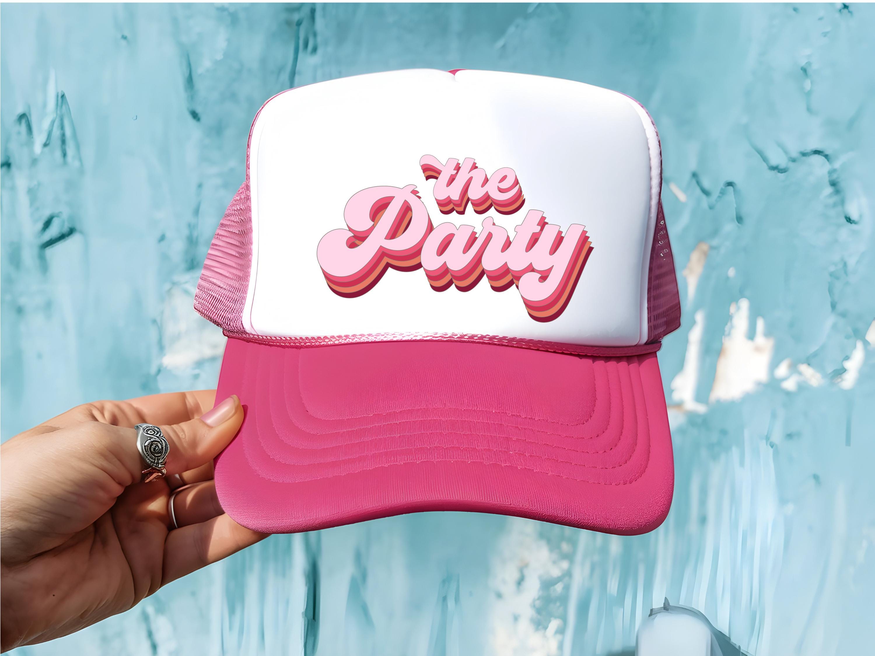 Retro Wife of the Party Trucker Hats - Etsy
