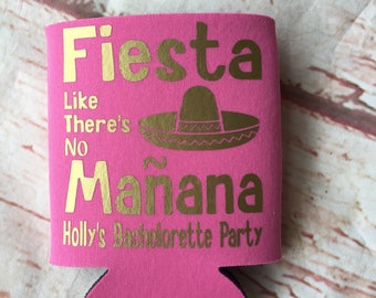 Junggesellinnengeschenke - Junggesellinnengeschenke - Hochzeitsgeschenke - Personalisiertes Brautjungferngeschenk - Junggesellinnenparty - Fiesta