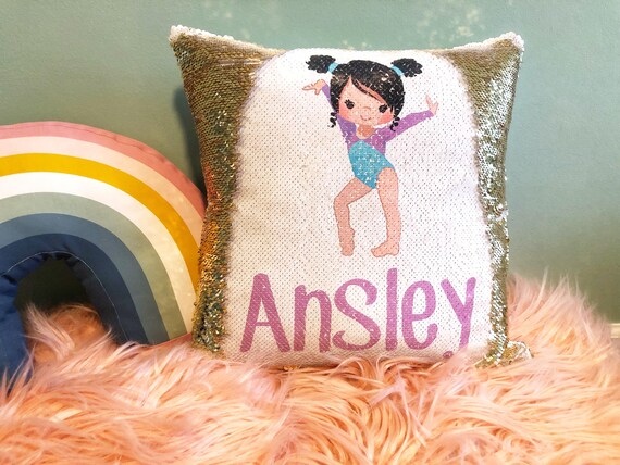 etsy sequin pillow