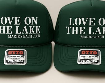Liebe auf dem See Bachelorette Trucker Hats - See Bachelorette Trucker Hats