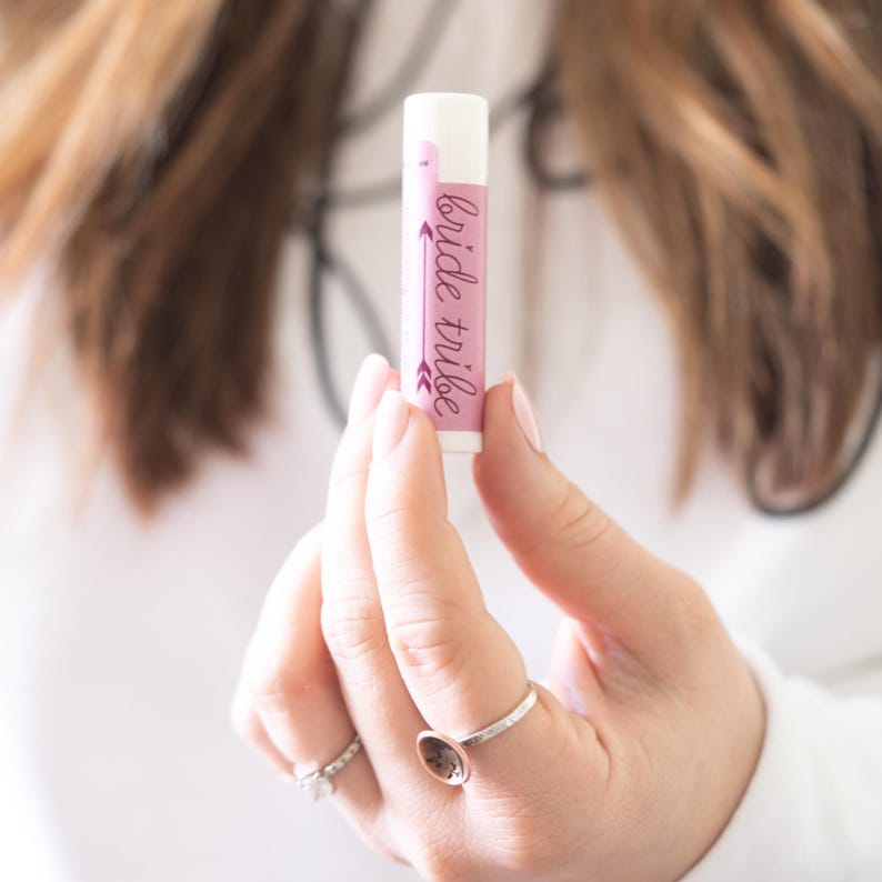 Bachelorette Bride Tribe Lip Balms - This Wedding Will Be the Balm image 2