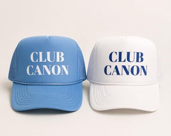 Benutzerdefinierte Club Trucker Hats - Bachelorette Trucker Hats - Junggesellenabschied Fernlasterhüte - Club Bach - Custom Trucker Hats