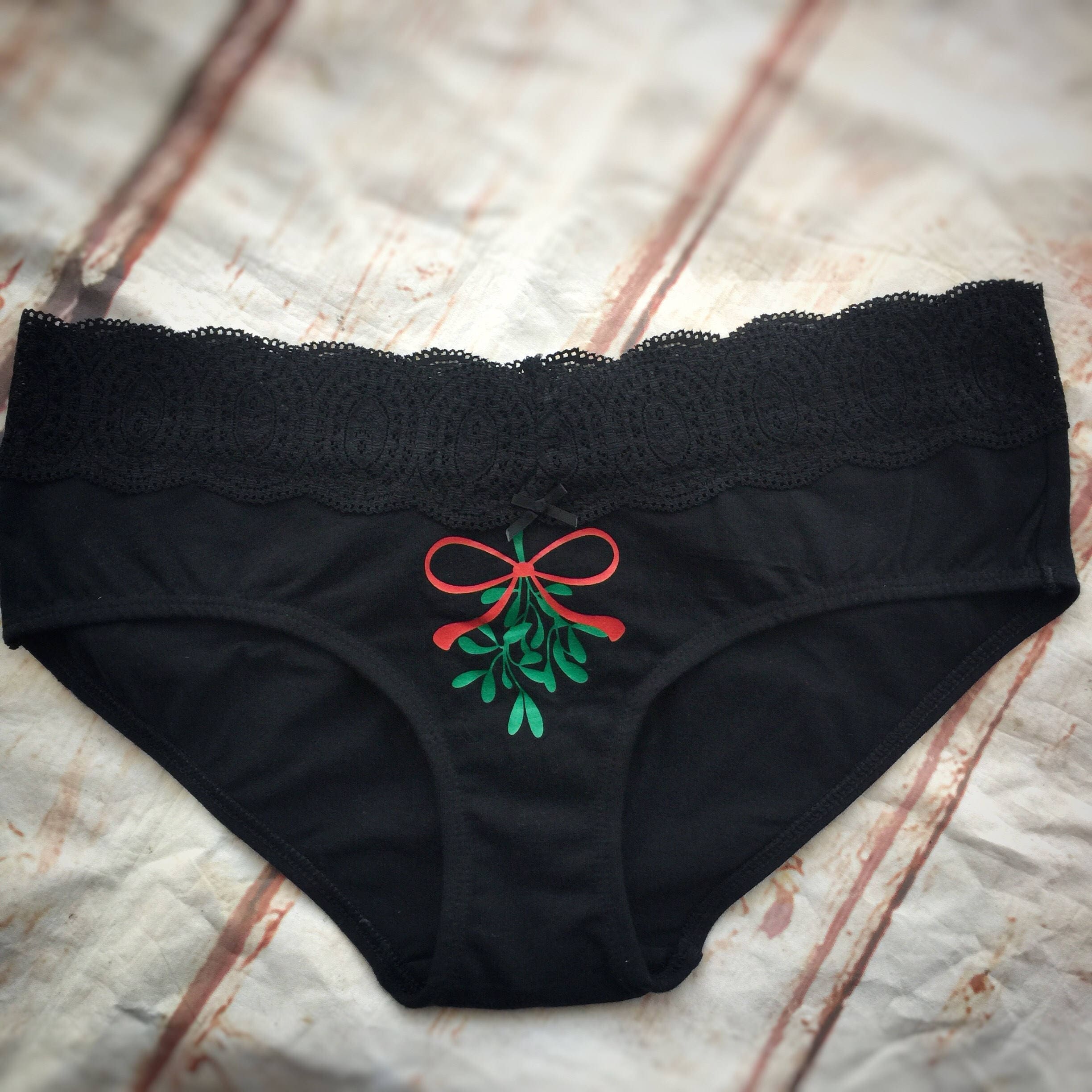 Personalized Christmas Panties Christmas Gift for Him Etsy