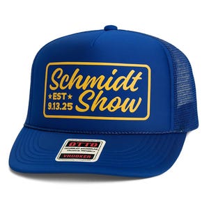 Custom Wedding Favor Trucker Hats - Bachelor Party Trucker Hats - Birthday Trucker Hats - Custom Bachelorette Trucker Hats