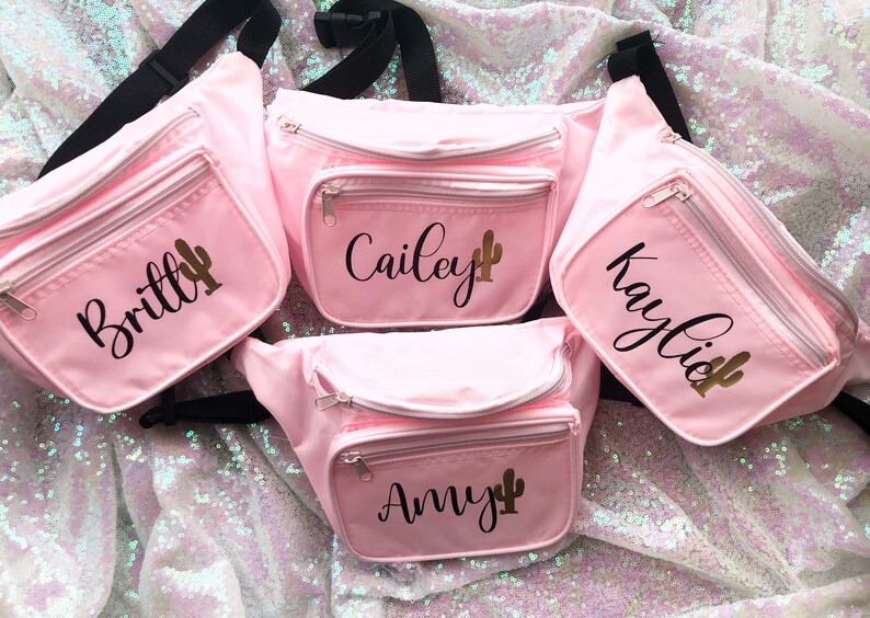 Fanny Pack Bachelorette Bachelorette Fanny Packs Fanny Etsy