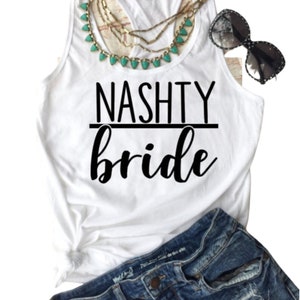 Nashville Bachelorette Party Shirt for Bride
