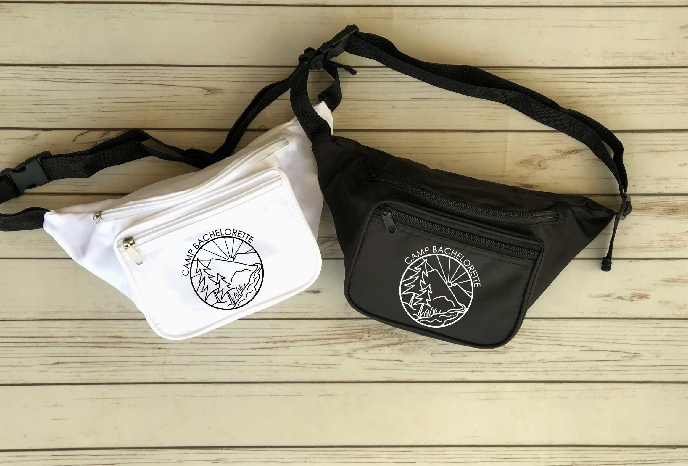 Camp Bachelorette Fanny Pack Camping Bachelorette Fanny Packs Fanny Pack Wandern Bachelorette Fanny Pack Junggesellinnenparty Outfits Etsy