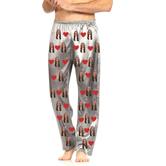 Valentines Gift for Him Valentines Gift for Boyfriend Valentines Gift for Husband Valentines Day Men s Pajama Pants Etsy UK