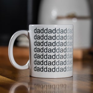 Fathers Day Gift Gift for New Dad Gift Under 15 Coffee Mug First Fathers Day Fathers Day image 2