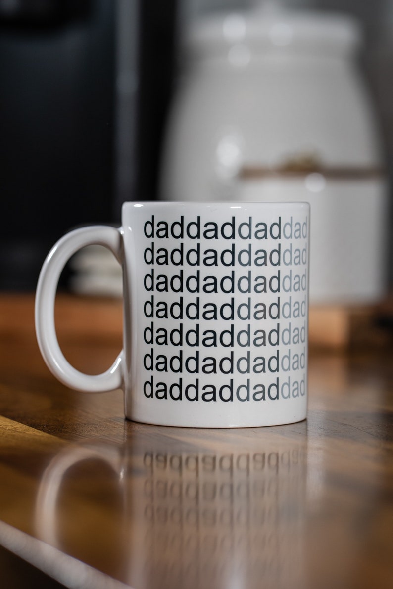Fathers Day Gift Gift for New Dad Gift Under 15 Coffee Mug First Fathers Day Fathers Day image 2