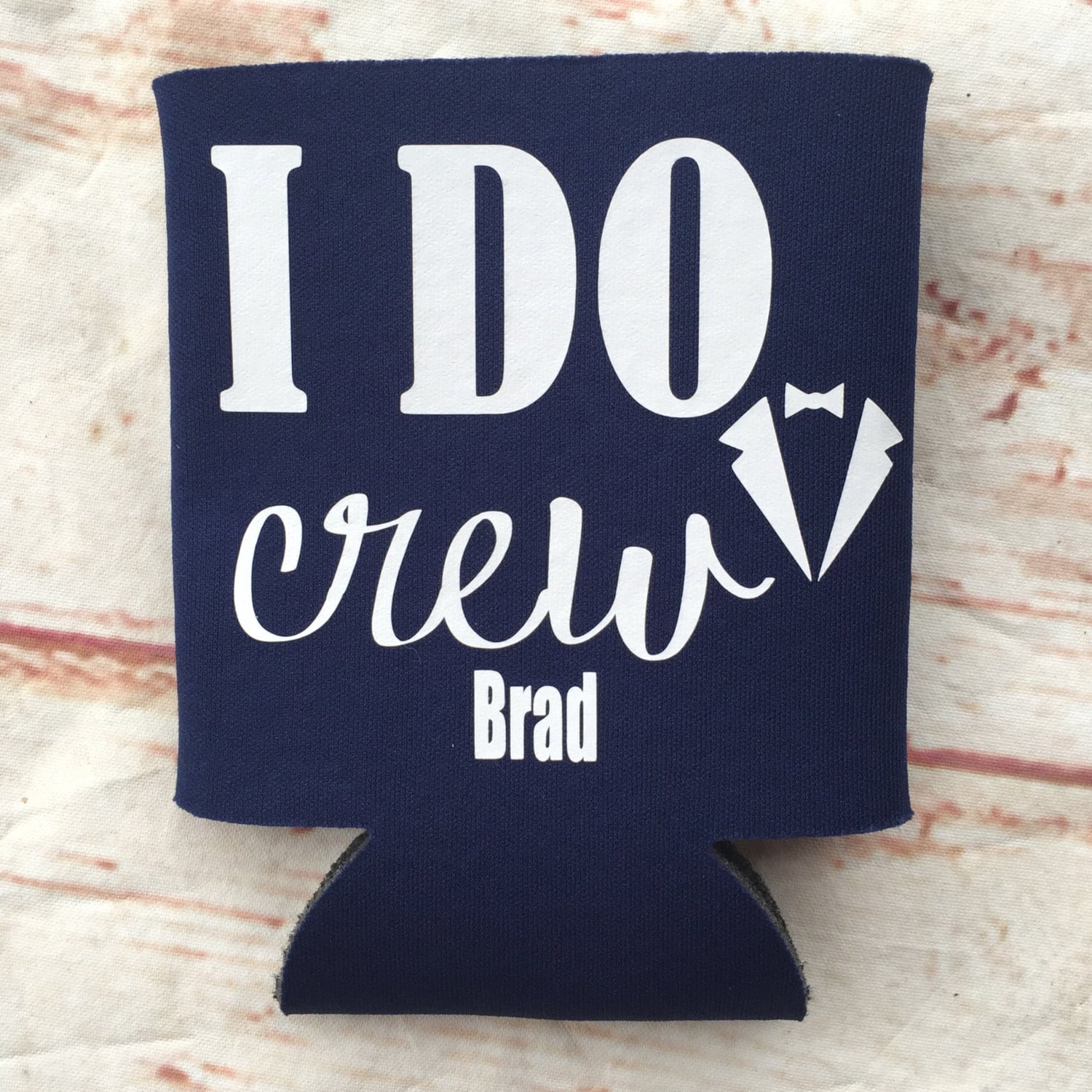 Bachelor Party Favors Bachelor Can Coolers I Do Crew Etsy