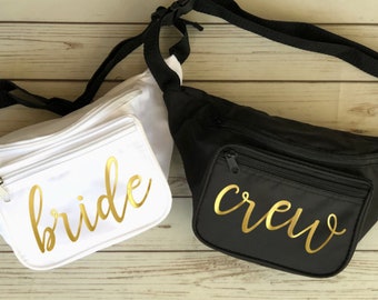Bride Squad Fanny Pack – Bachelorette Party Favors