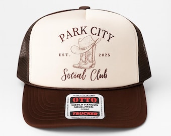 Custom City Bachelorette Truckerpetten - Social Club Bachelorette Truckerpetten