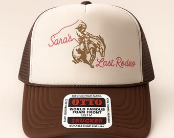 Last Rodeo Bachelorette Trucker Hats