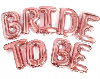 Bride To Be Balloons - Balloon Backdrop - Bachelorette Balloons - Bachelorette Balloon Backdrop - Bridal Shower Decor - Wedding Shower