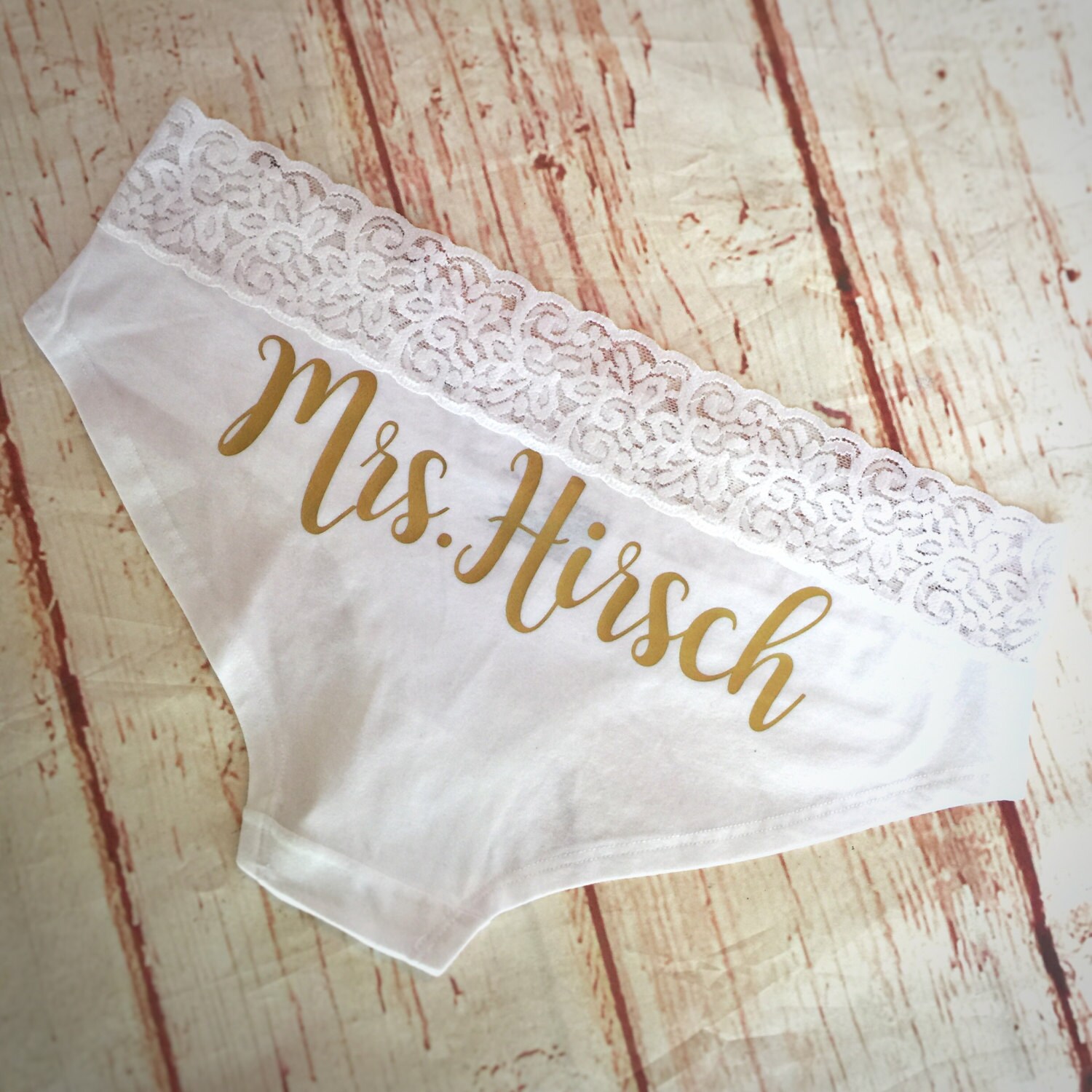 Personalized Bride Panties Custom Bride Panties Bridal Etsy