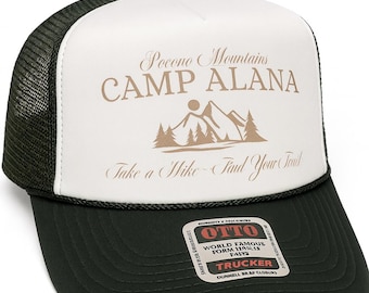 Personalisierte Camp Bachelorette Trucker Hats - personalisierte Junggesellinnenabschiedshüte - Camp Bach