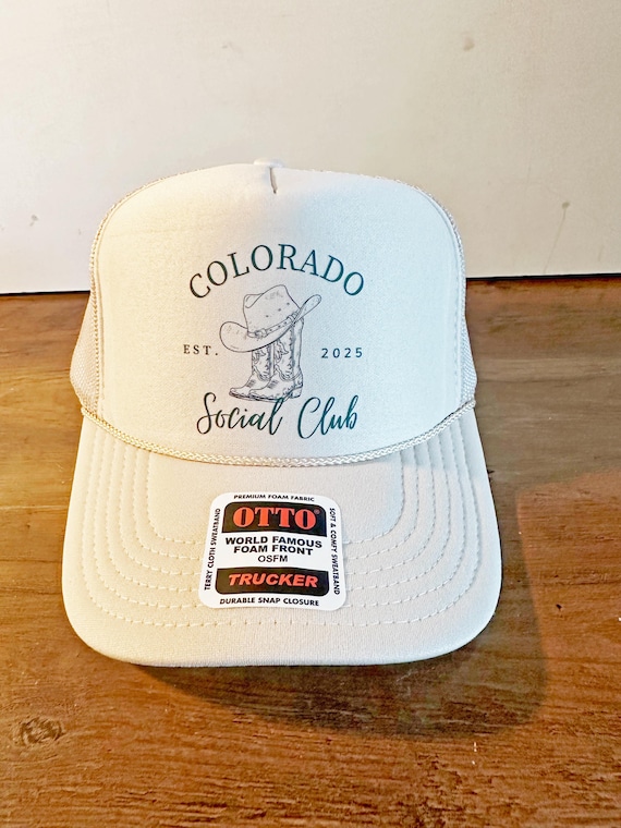 Custom Nashville Bachelorette Trucker Hats - Bachelorette Trucker Hats - Bachelorette Favors - Club Bach - Custom Bachelorette Trucker Hats