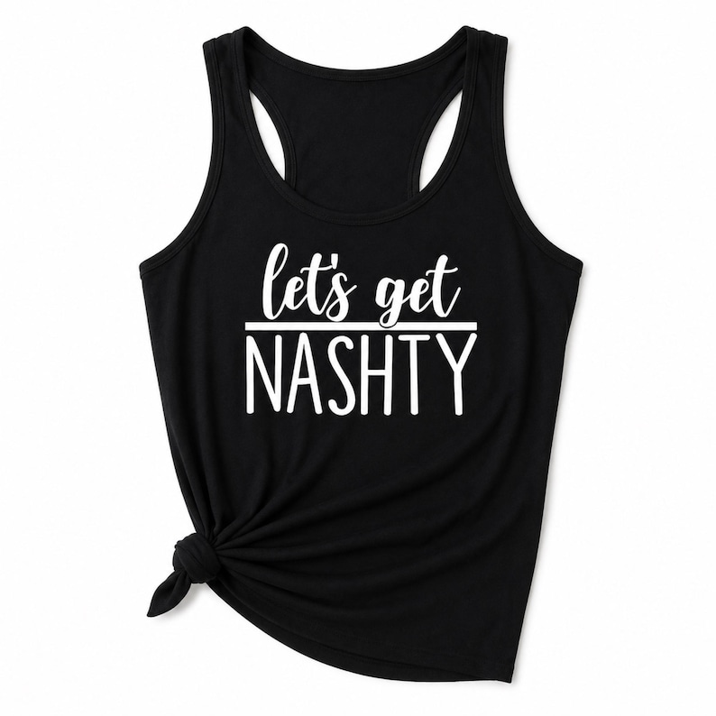 Nashville Bachelorette Party Shirts - Nash Bash, Let's Get Nashty - Nashville Trip Shirts image 1