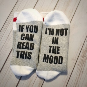 If You Can Read This I'm Not in the Mood Gift for Women - Etsy