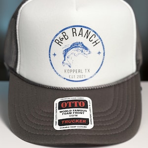 Custom Logo Trucker Hats - Custom Printed Trucker Hats - Company Trucker Hats - Custom Bachelorette Trucker Hats - Printed Trucker Hats