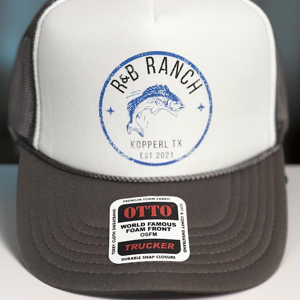 Custom Logo Trucker Hats - Custom Printed Trucker Hats - Company Trucker Hats - Custom Bachelorette Trucker Hats - Printed Trucker Hats