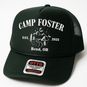 Custom Camp Bachelorette Trucker Hats – Personalized Bachelorette Party Hats