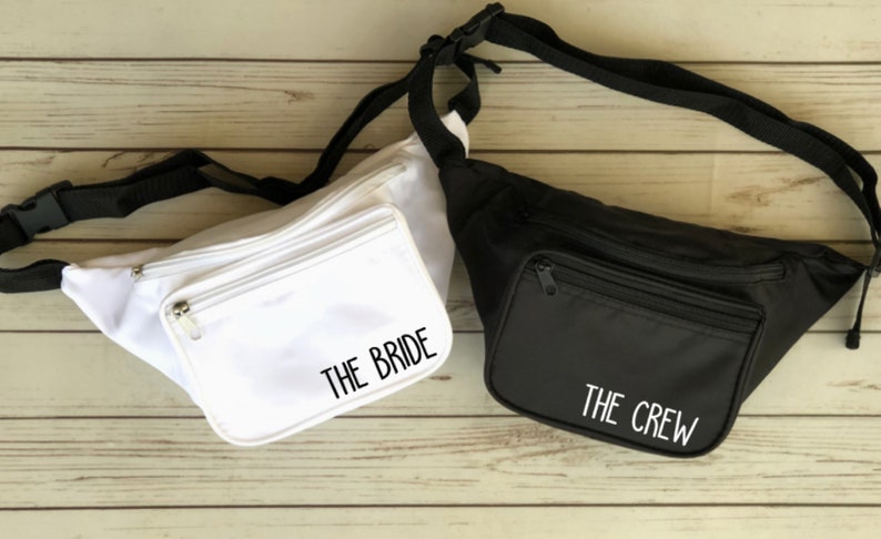 Fanny Pack Bachelorette Bachelorette Fanny Packs Fanny Pack The Crew Fanny Packs Bachelorette Party Outfits Bachelorette Party image 1