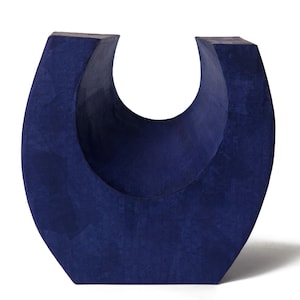 OPEN TEAR - purple - Funeral urn