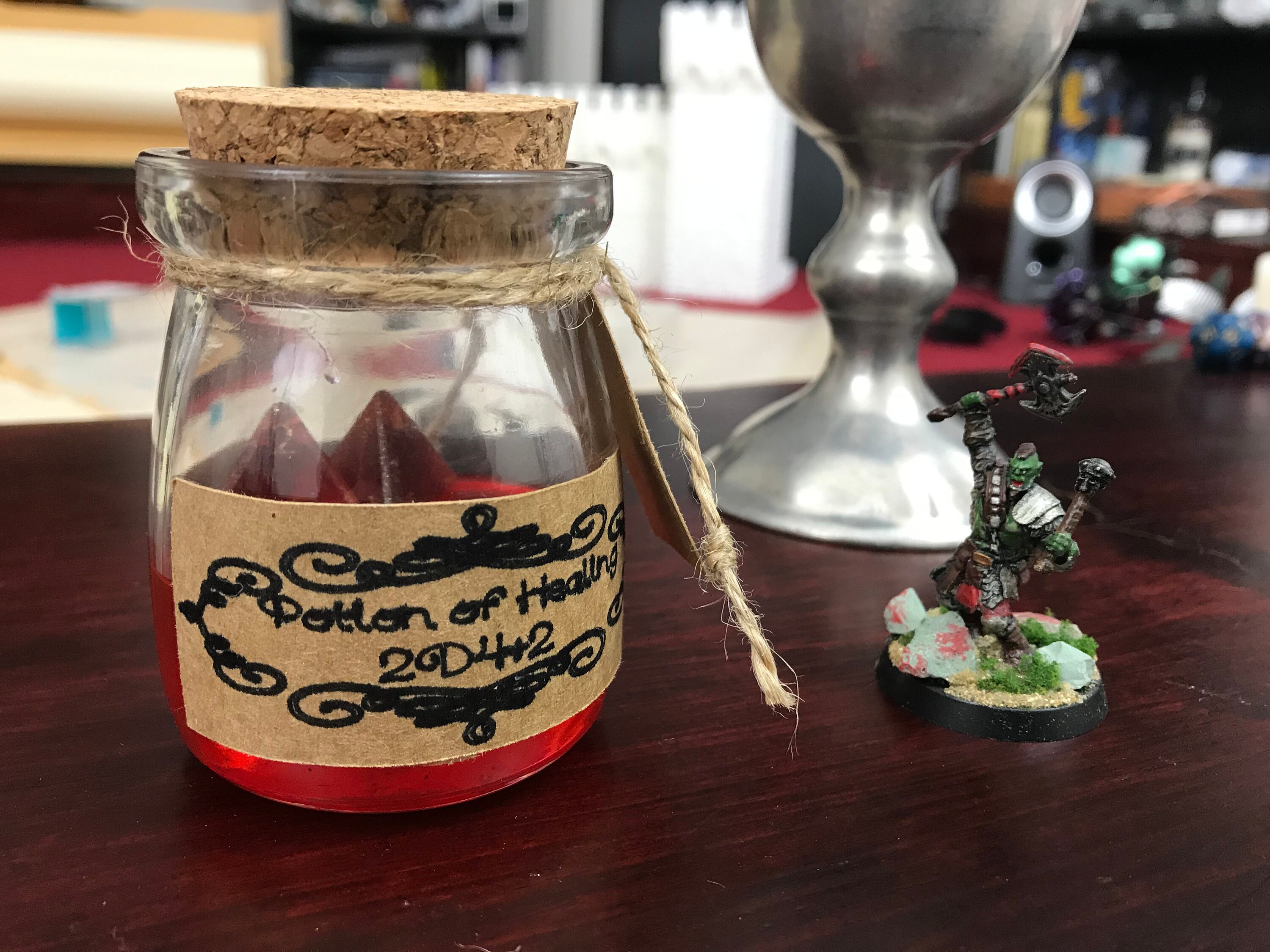 Potion of Healing Dice Rollers Etsy