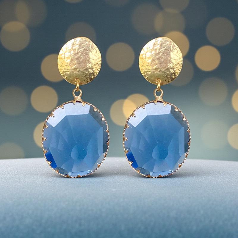 Coppia Orecchini Pendenti A Clip Placcati Argento Con Perla In Vetro Avorio UK