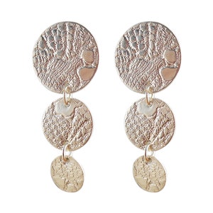 boucles d'oreilles clip ou pic argent, boucle d'oreille argent 925 image 3