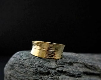 olive leaf ring , golden sterling silver, greek olive leaf jewelry, bijoux grec, griechischen schmuck, 925 ring, gioielli greco, greek ring