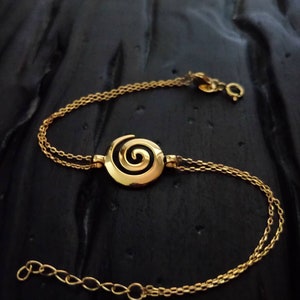 Spiral Armband, Spiral Armband, 925 Sterling Silber Spiral, antike Minoer, griechischer Schmuck, Bijoux, griechischer Schmuck, Spirale 925
