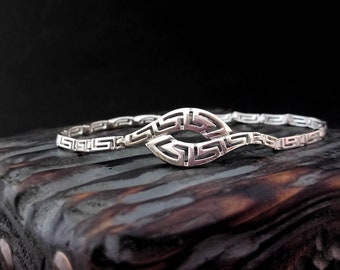 greek meander bracelet , greek jewellery, sterling silver 925 ancient greek jewelry, bijoux grec bracelet,made in greece, greek bracelet