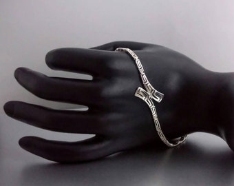 greek meander bracelet , greek jewellery, sterling silver 925 ancient greek jewelry, bijoux grec bracelet,made in greece, greek bracelet
