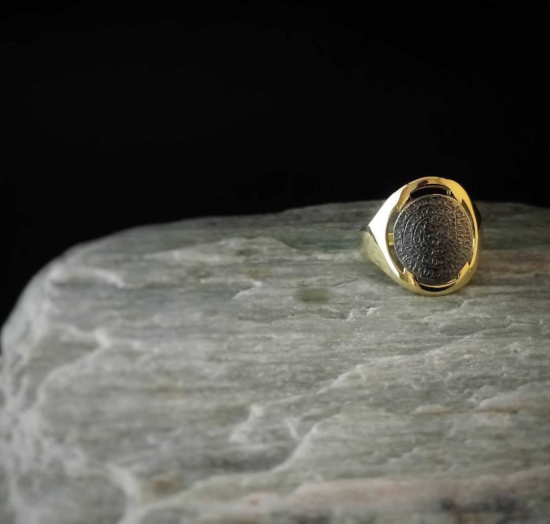Anello / fedina / fede in argento 925 fatto a mano A01 - Gioielli -... | su
