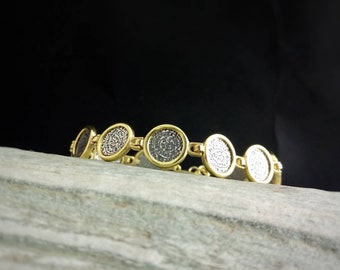 Bracelet gourmette 9mm ronde, 20 à 24cm, Argent (poids 35 à 45g.) option rhodié