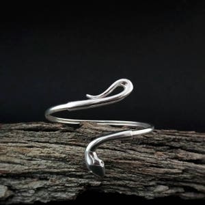 snake bangle, sterling silver 925 greek jewelry, bijoux grec, snake bracelet stamping silver 925, bangle jewel gift, greek silver jewelry
