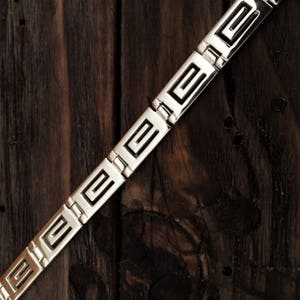 greek men bracelet, greek key bracelet sterling silver 925 ancient greek jewelry, bijoux grec bracelet, greek jewellery,made in greece