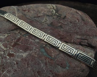 greek men bracelet, greek key bracelet sterling silver 925 ancient greek jewelry, bijoux grec bracelet, greek jewellery,made in greece