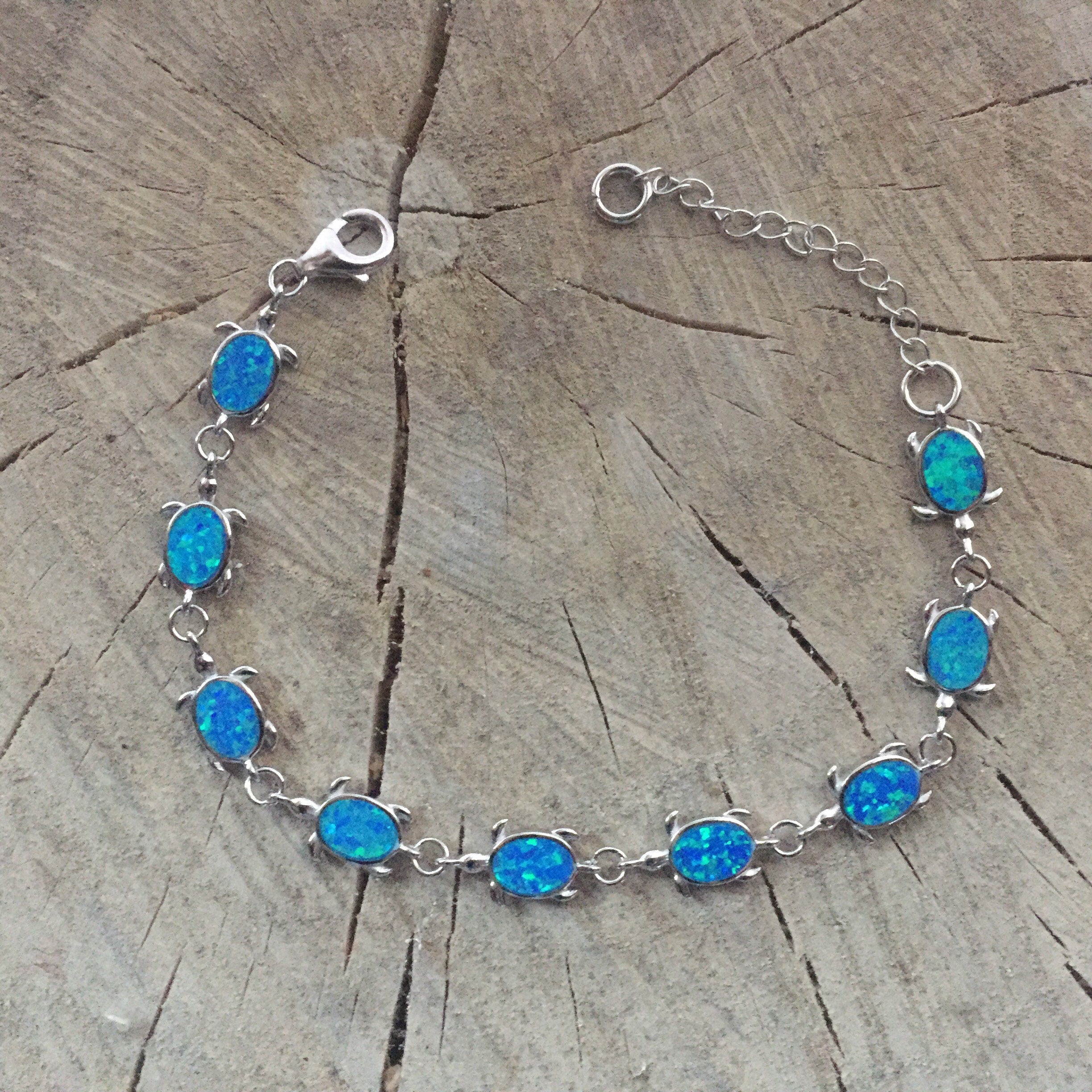 Opal cheap turtle bracelet