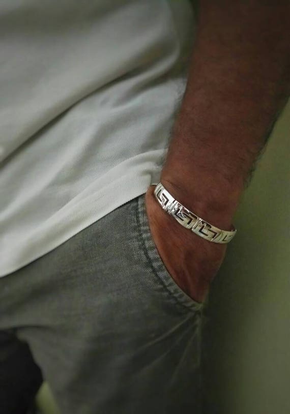 Mens greek best sale bracelets