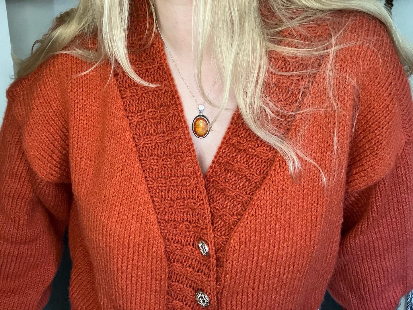 Analogie Knit Dress - Cinnamon