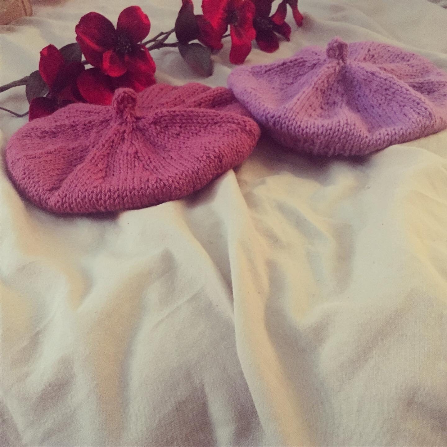 The Raspberry Baby Beret - Etsy UK