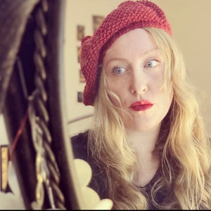 The Penelope Beret Knitting Pattern