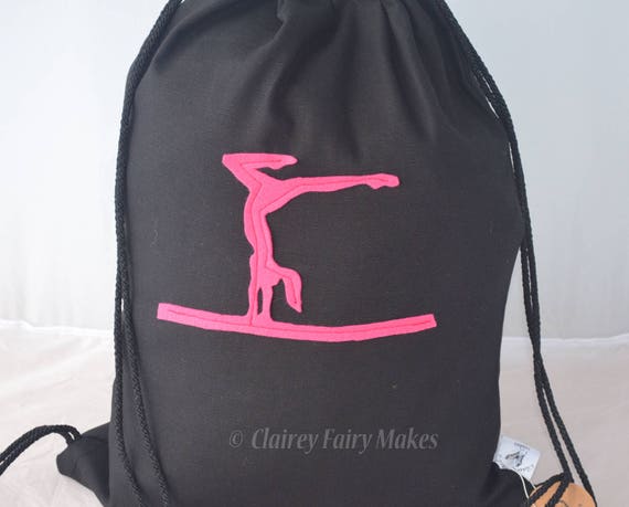 personalised gymnastics handguard bags