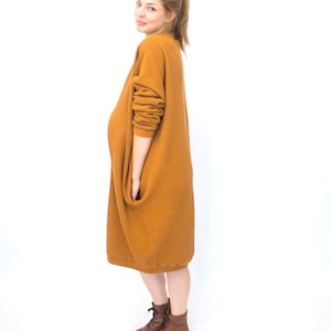 Maxi Dress Sewing Template, Maternity Dress Pattern, Easy & Cool Sewing Pattern for Maxi Dress, Maternity Fashion, Casual Dress Pattern