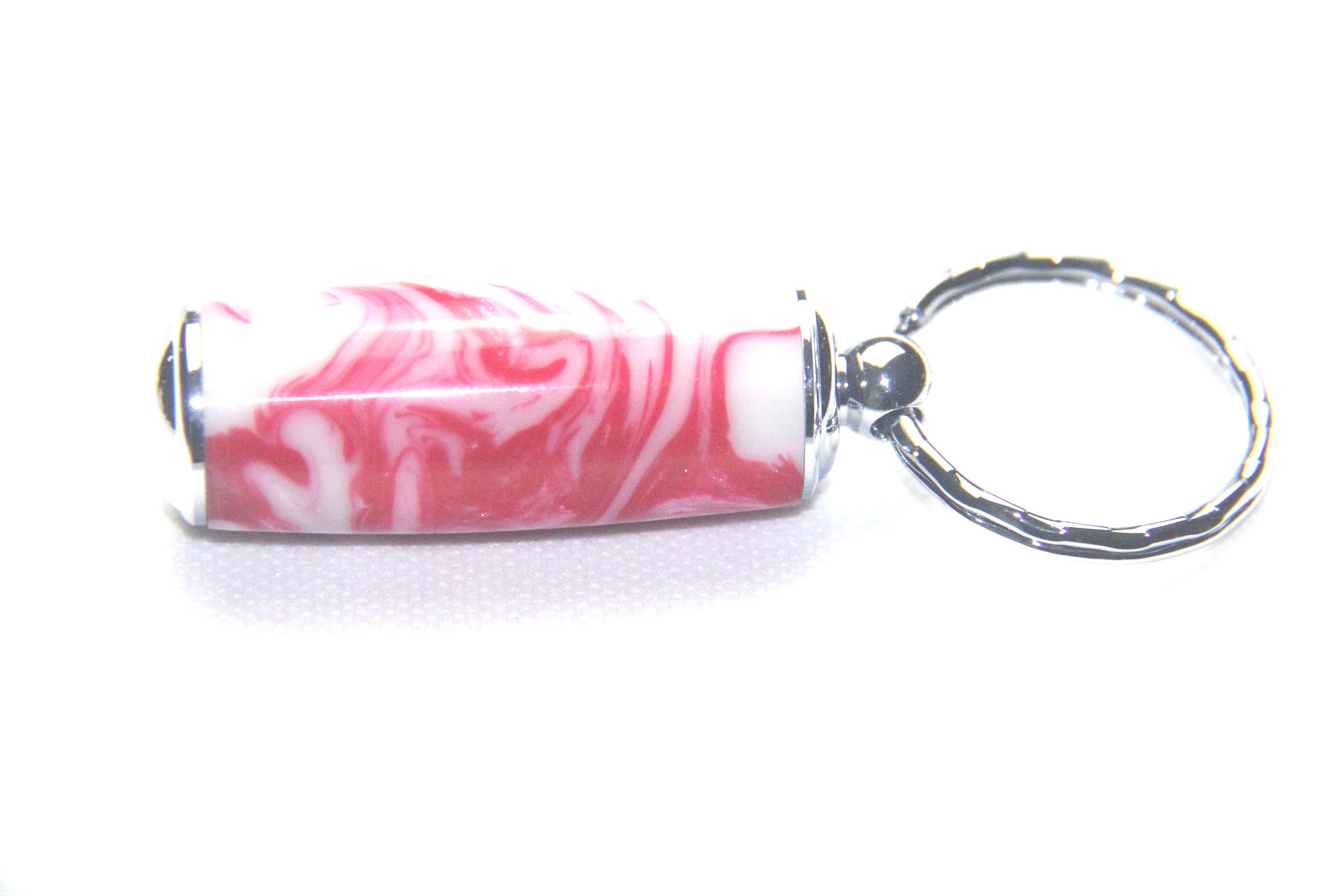 Pill Holder Key Rings in Various Materials Etsy