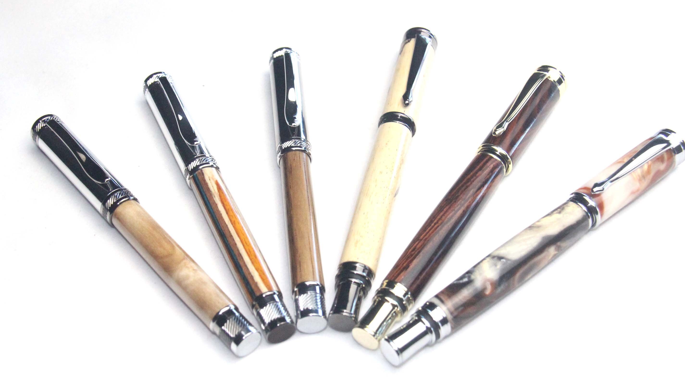 DIY Magnetic Fountain Pen Kits / Rollerball Pen Kits Handmade